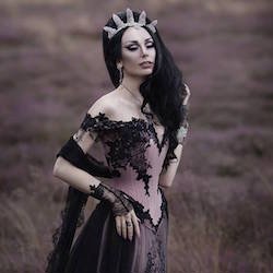 Gothic Romance Steampunk Corset – auralynne