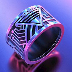 Sci fi deals wedding rings