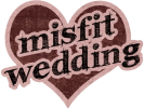 Misfit Wedding Logo Small